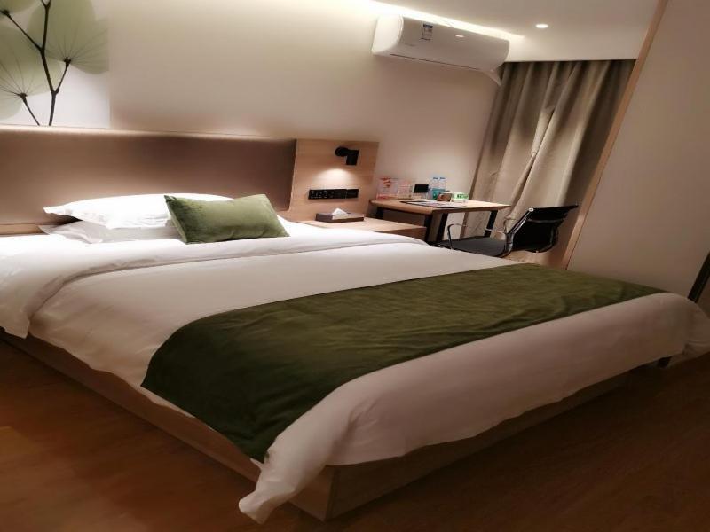 Greentree Inn Jiangsu Changzhou Times Plaza Business Hotel Esterno foto