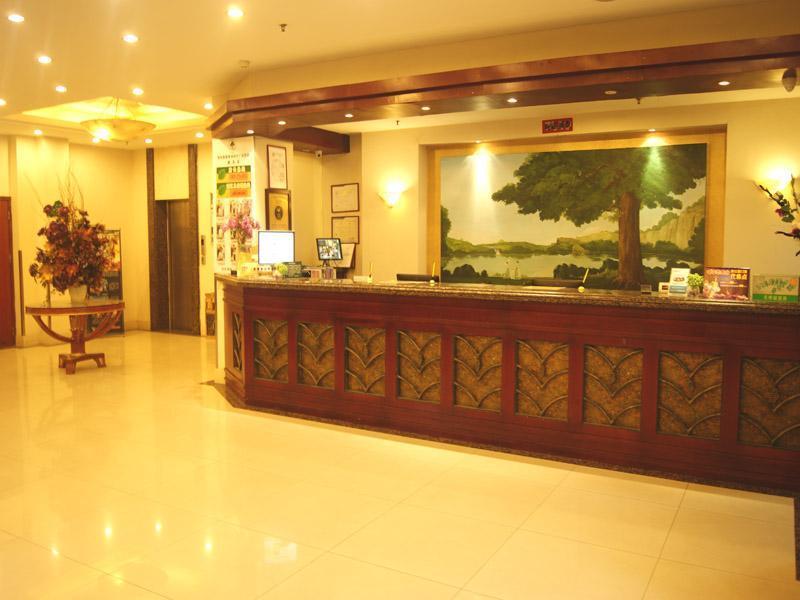 Greentree Inn Jiangsu Changzhou Times Plaza Business Hotel Esterno foto