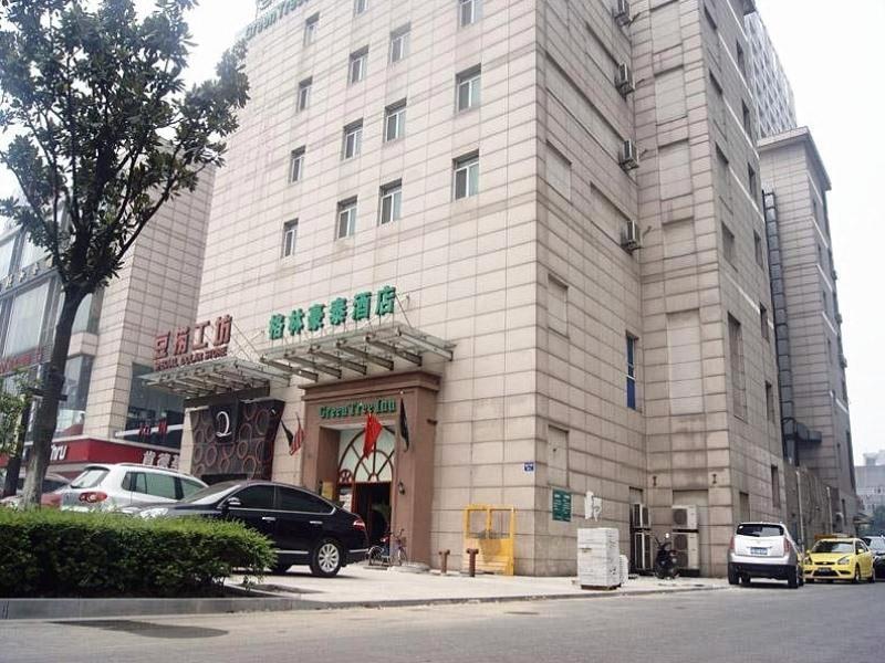Greentree Inn Jiangsu Changzhou Times Plaza Business Hotel Esterno foto
