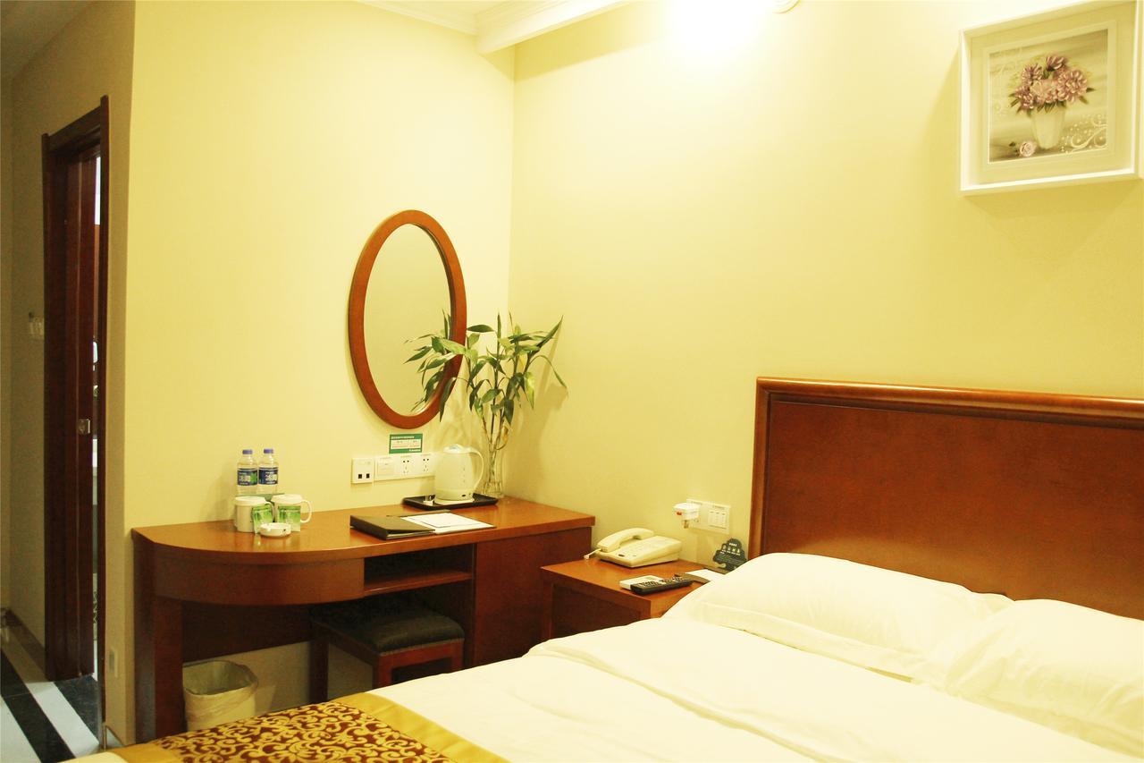 Greentree Inn Jiangsu Changzhou Times Plaza Business Hotel Esterno foto